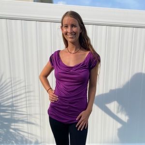 Small purple Jessica Simpson tshirt